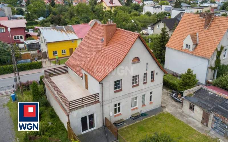 Obiekt usługowy na  sprzedaż Kwidzyn - Budynek z potencjałem usługowym i mieszkalnym Zatorze