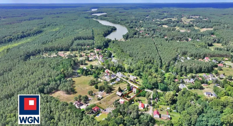 Dom na  sprzedaż Santoczno - Dom w otoczeniu lasów i jezior | Działka 1035m2