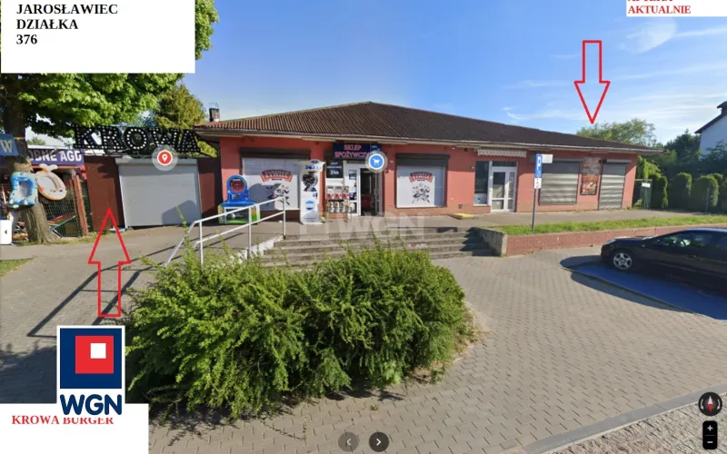 Obiekt komercyjny na sprzedaż Jarosławiec