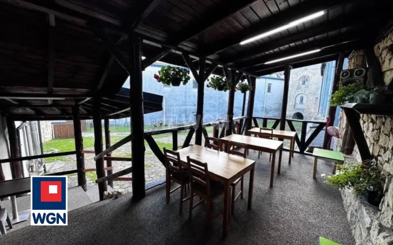 Obiekt usługowy na  sprzedaż Poręba - Budynek usługowy, restauracja, PRZYPRAWIENI, noclegi pracownicze